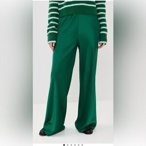 La Ligne Colby Pants satin size L